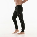 Pantalón Stretch cargo negro slim fit