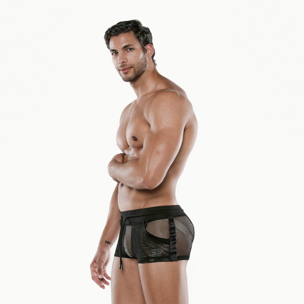 Micro Shorts Black