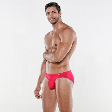 Deep swim bikini fuchsia