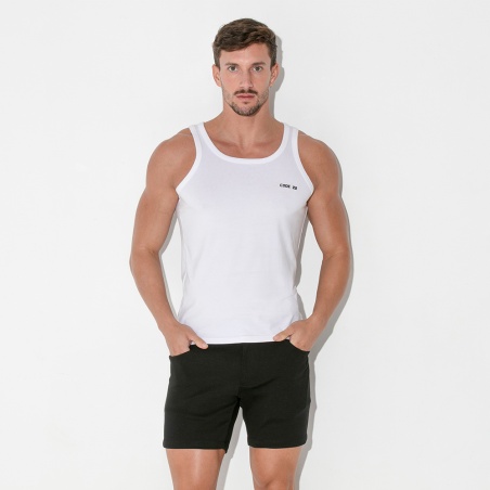 Camiseta tank basic blanco