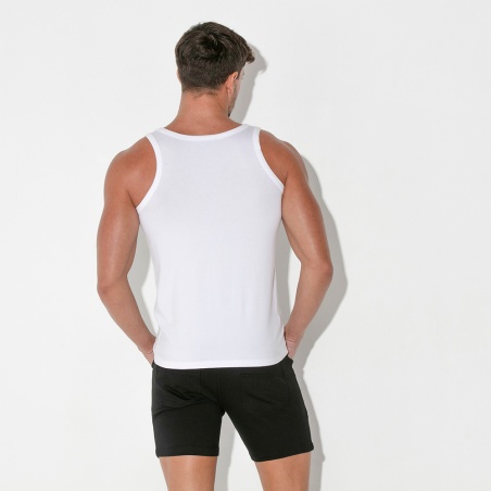 Camiseta tank basic blanco