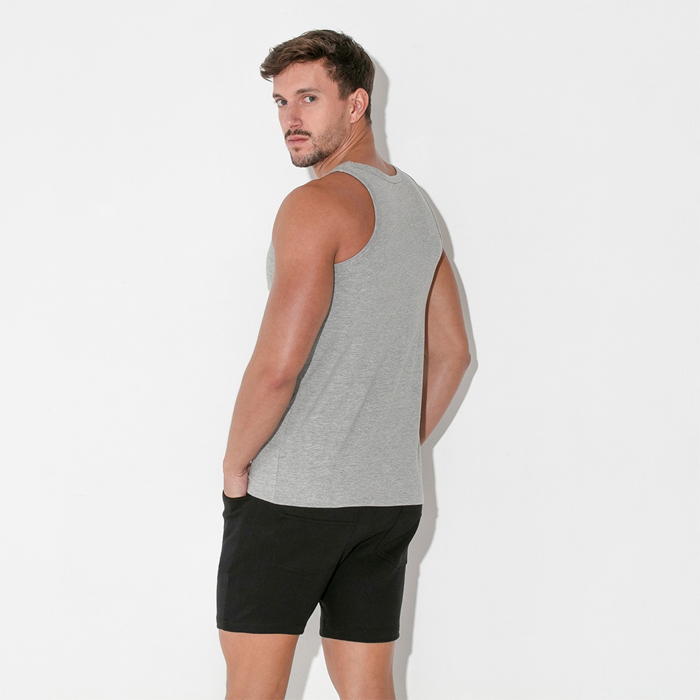 CODE 22 - Basics Tanktop - Grey