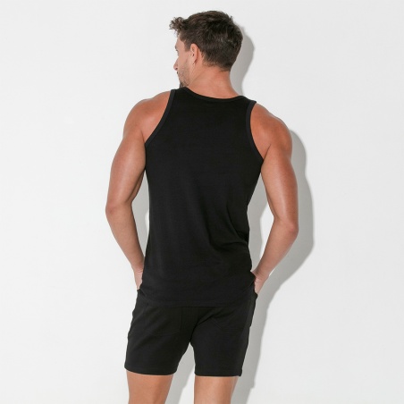 Basic tanktop black