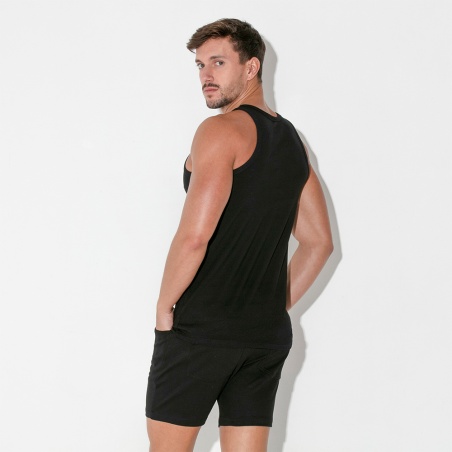 Basic tanktop black