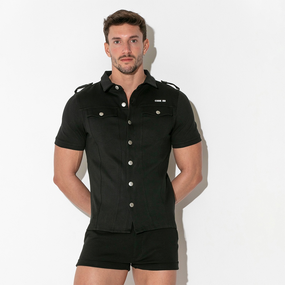 Chemise manche court sale