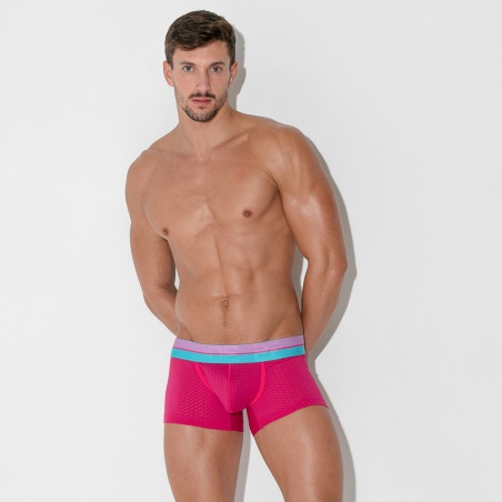 Bóxer bright mesh fucsia