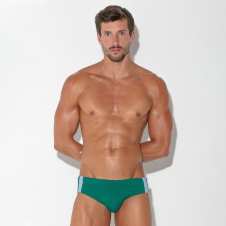 Relay swim brief green