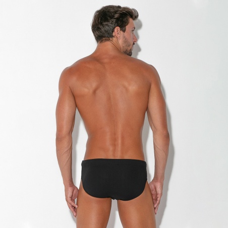 Bañador slip heritage negro