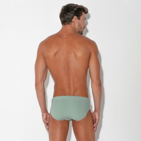 Heritage swim brief green