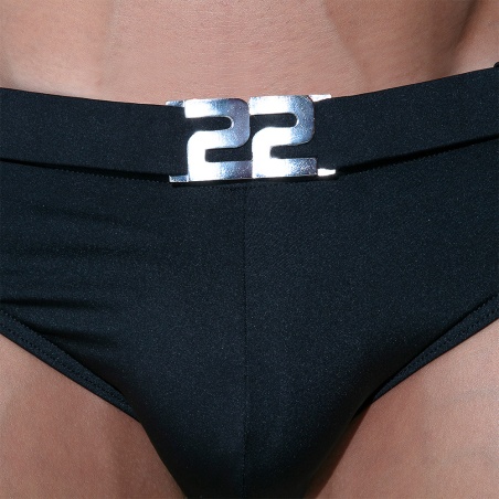 Glam swim brief black