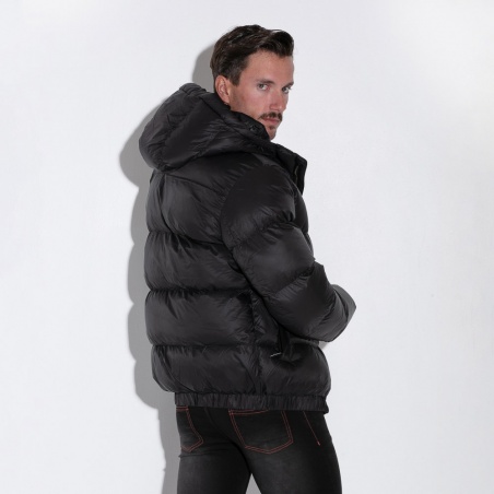 CODE 22 puffer jacket black