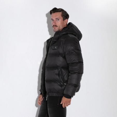 CODE 22 puffer jacket black