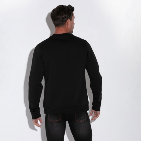 CODE 22 technical sweatshirt black