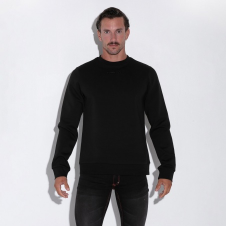 CODE 22 technical sweatshirt black