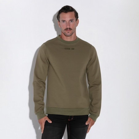 CODE 22 technical sweatshirt khaki