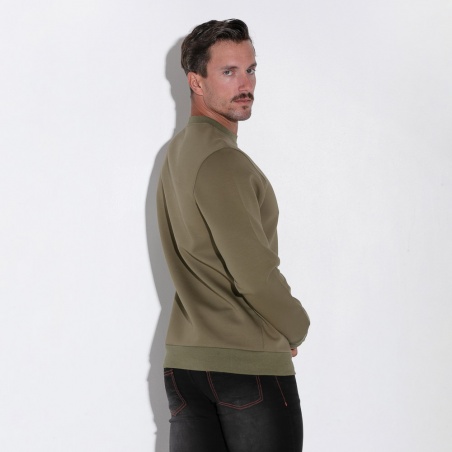 CODE 22 technical sweatshirt khaki