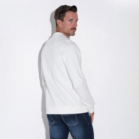 CODE 22 technical sweatshirt off-white