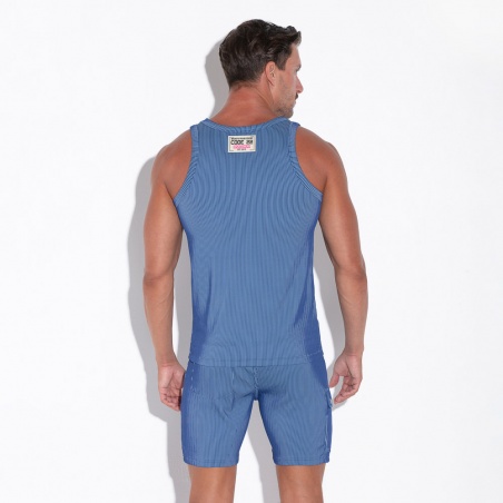 Reflex tanktop blue