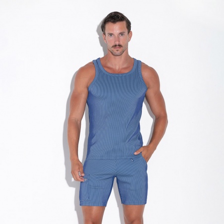 Reflex tanktop blue