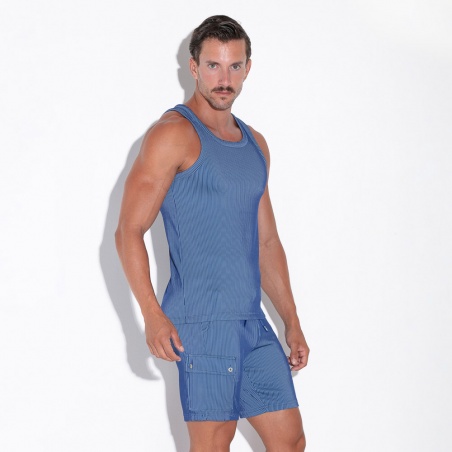 Reflex tanktop blue