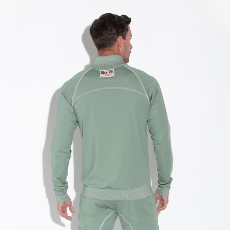 Veste sweat zippée Reflex