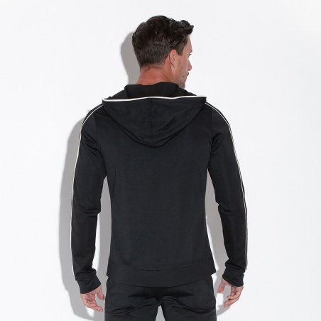 Sudadera hoody downtown negro