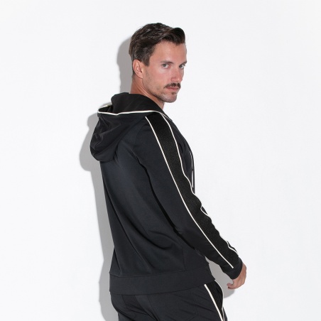 Sudadera hoody downtown negro