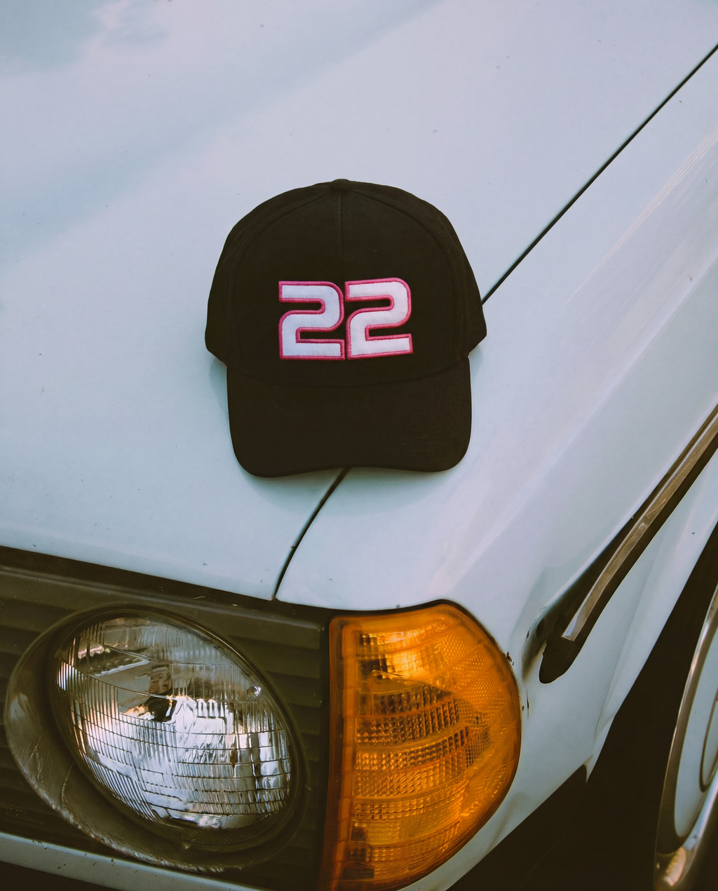 Casquette noire 22