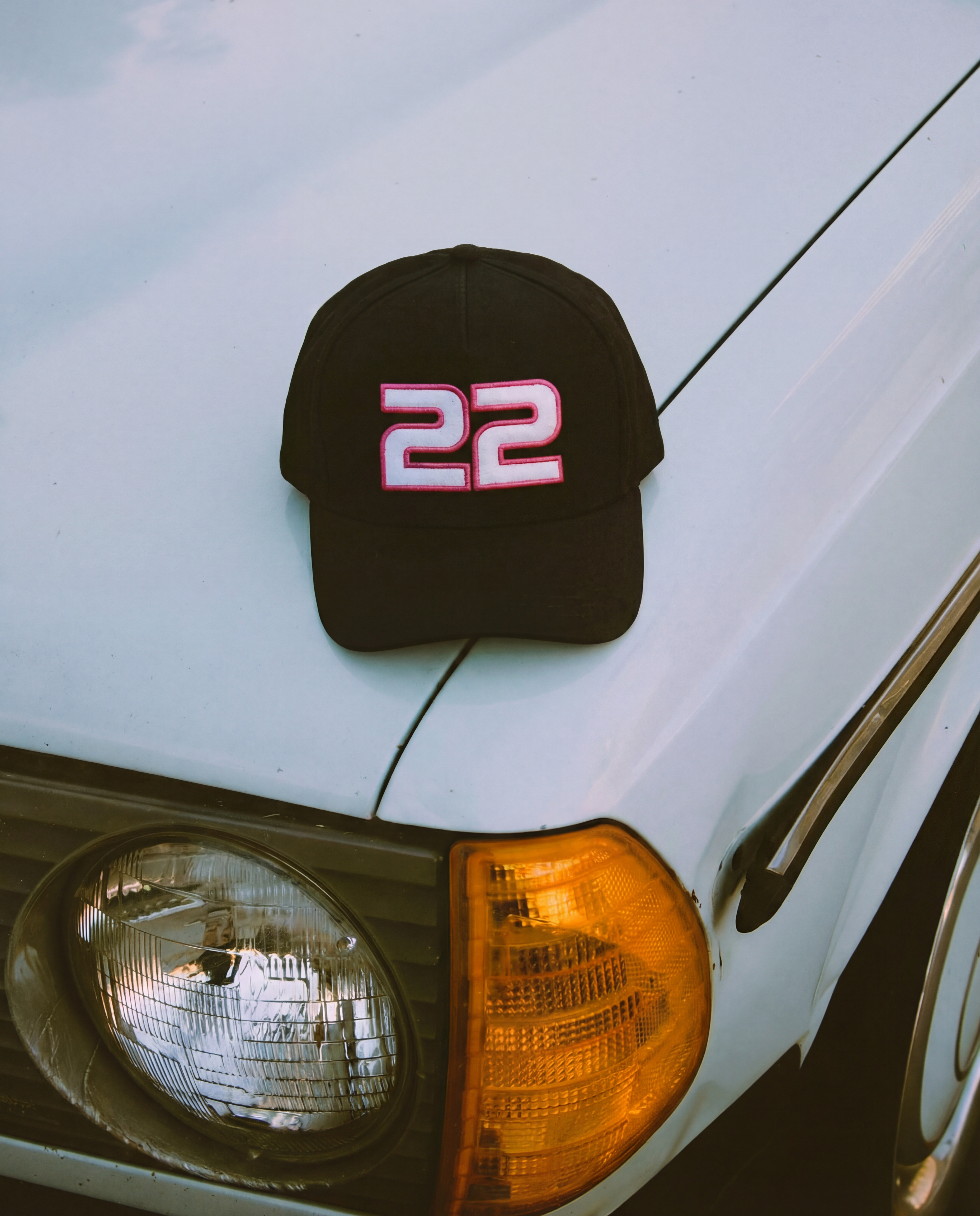 Casquette noire 22