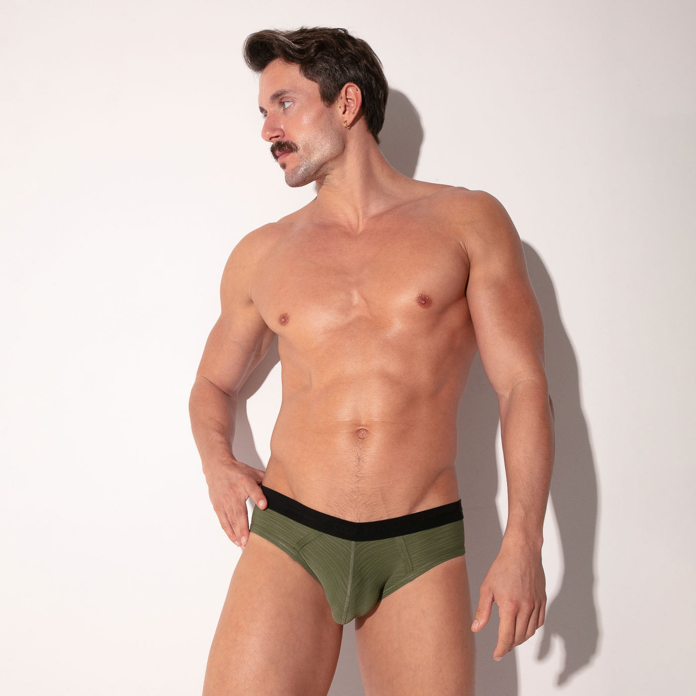 ZEBRA BRIEF KHAKI