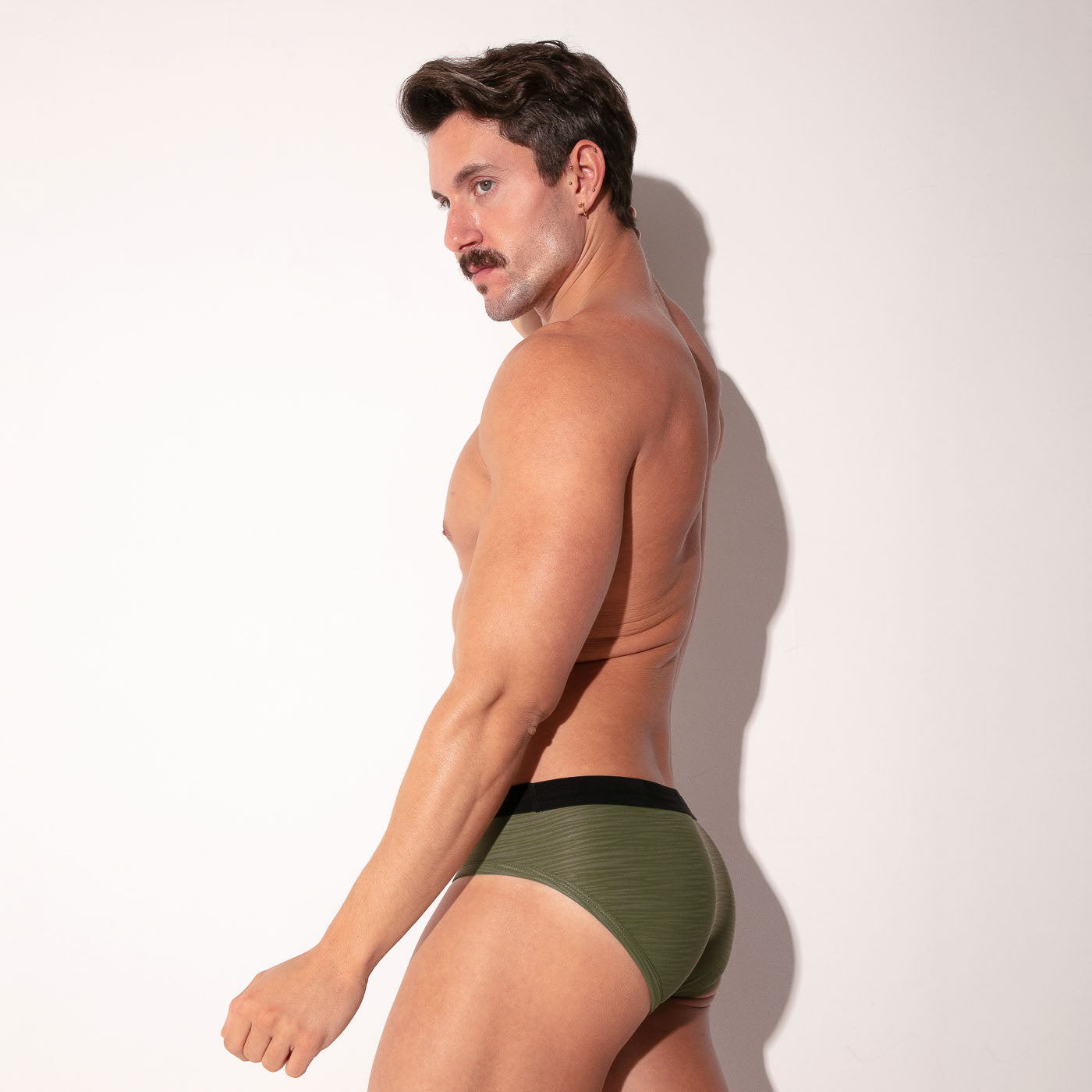 ZEBRA BRIEF KHAKI