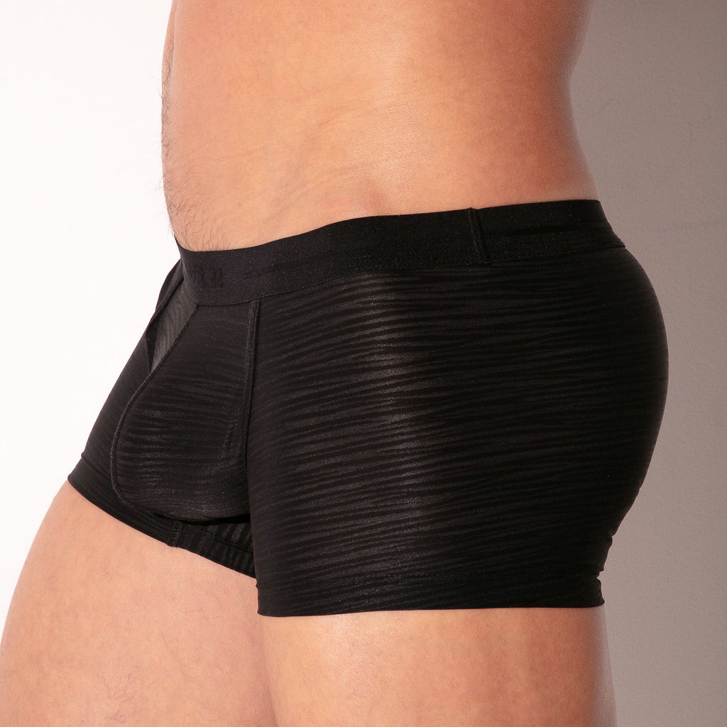 Boxer zebra noir