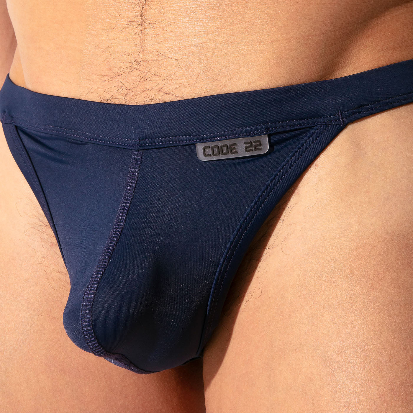 BOUQUET THONG NAVY