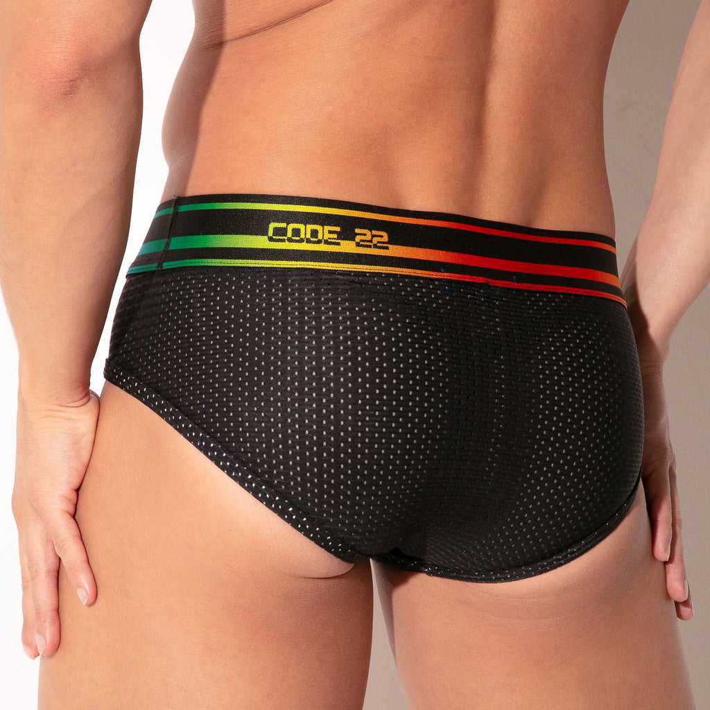 slip pride negro