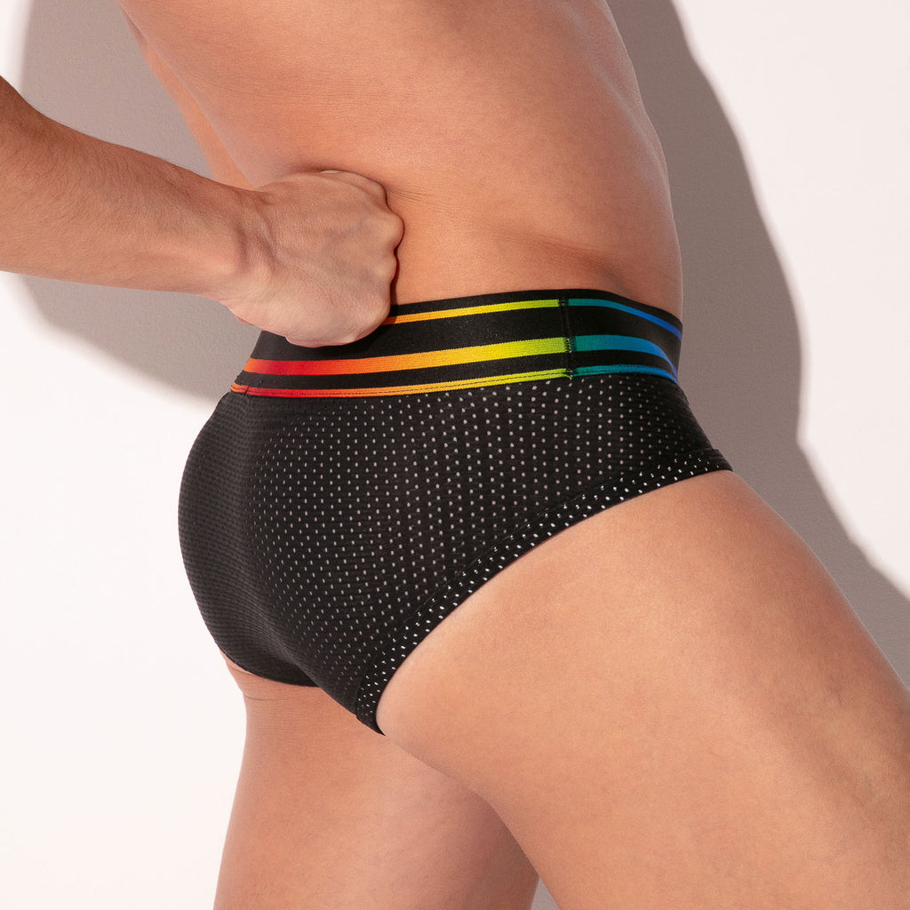 slip pride negro