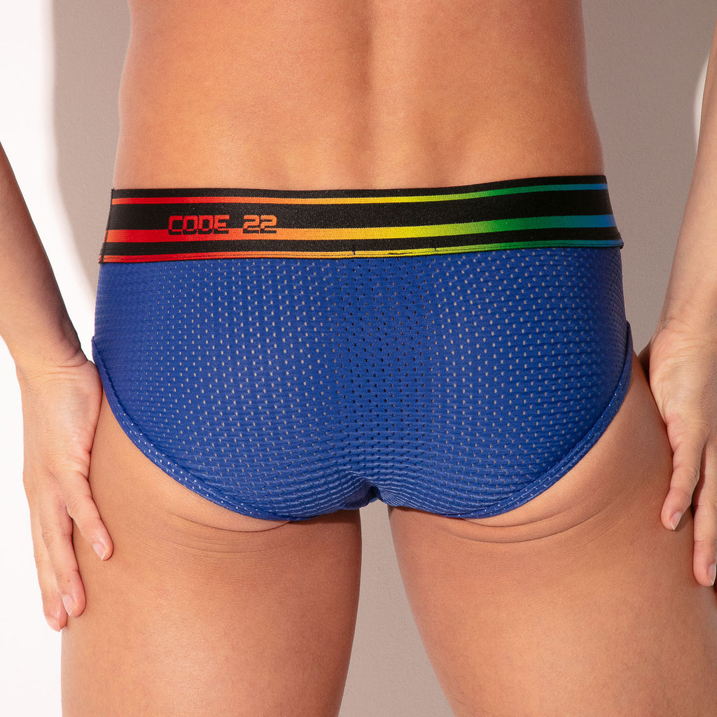 slip pride azul marino