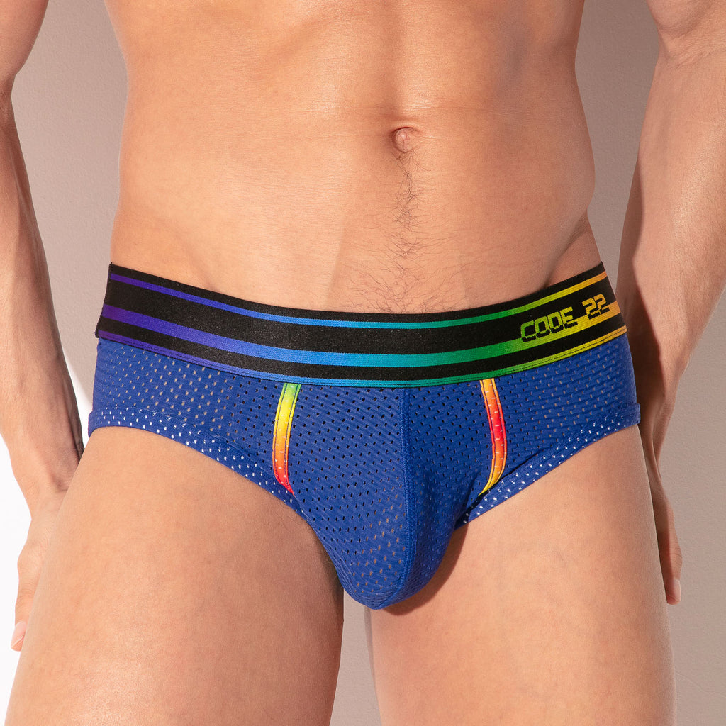 slip pride azul marino