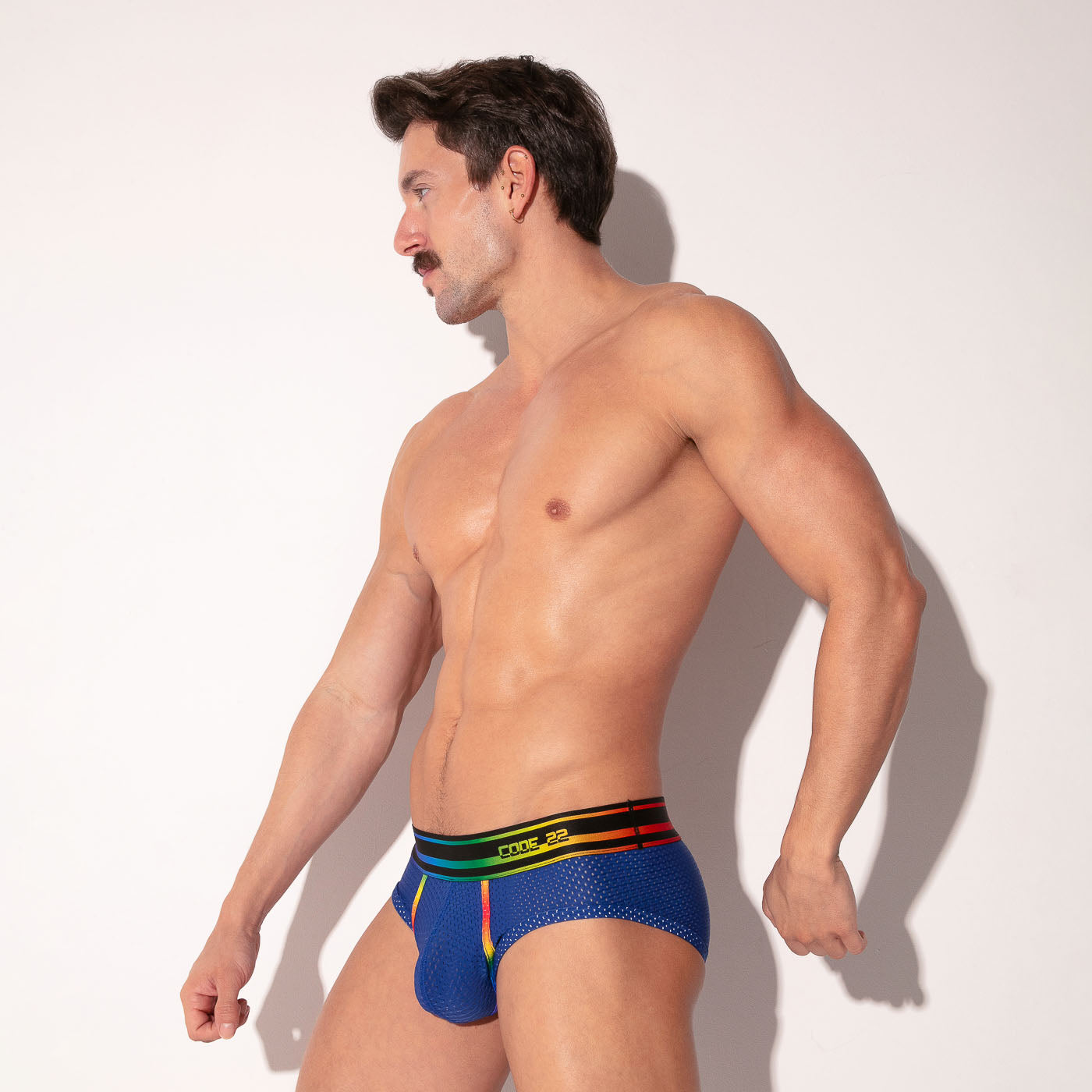slip pride azul marino