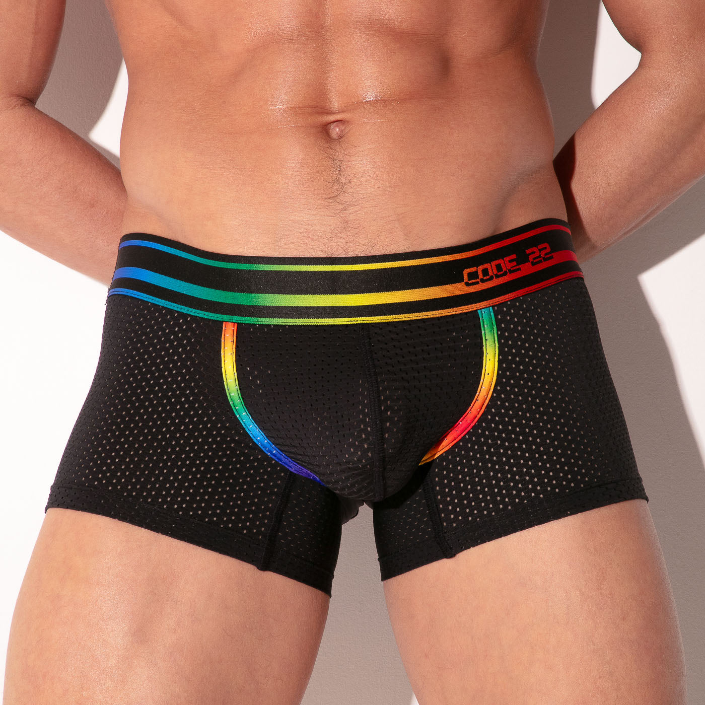 bóxer pride negro