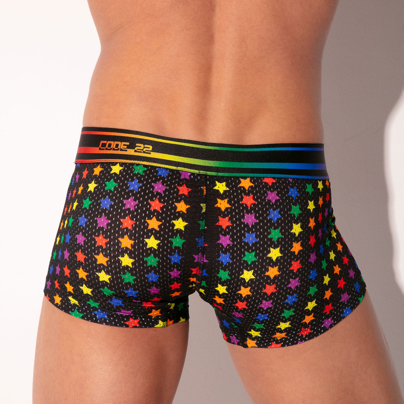 bóxer pride estampado