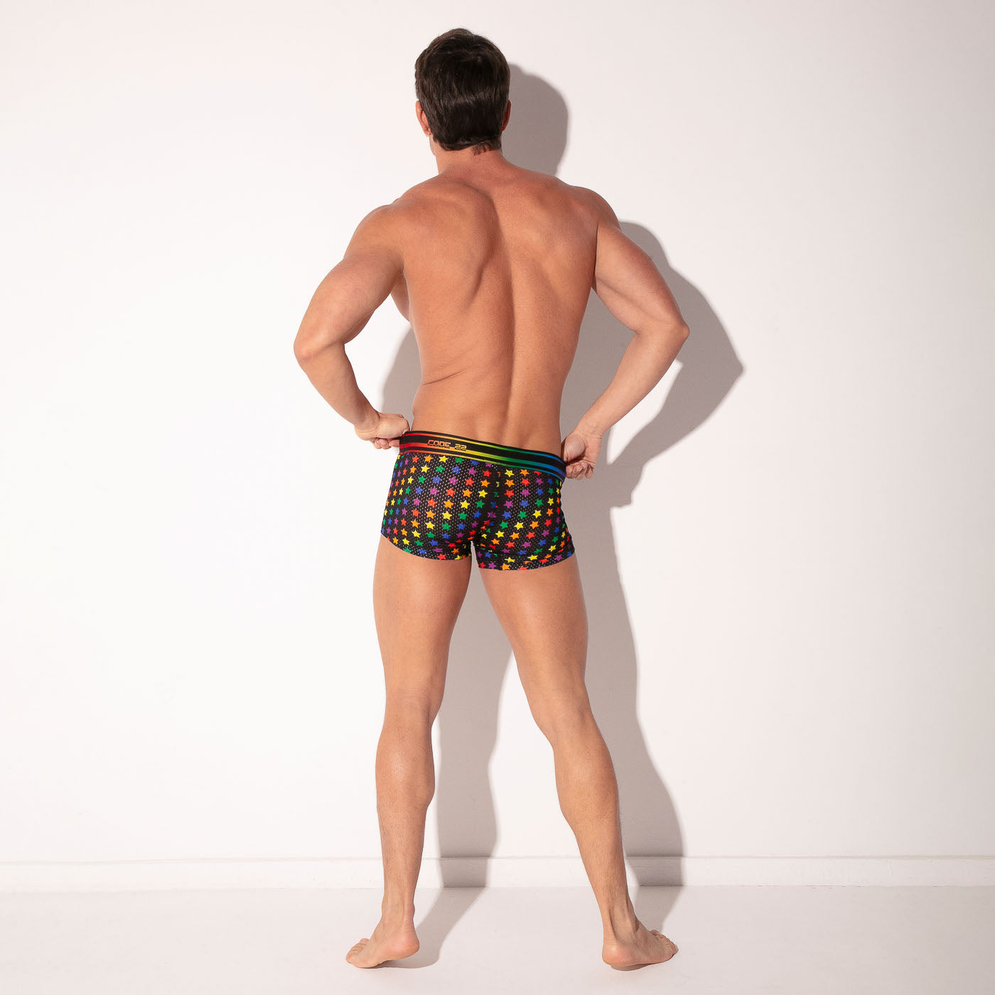 bóxer pride estampado