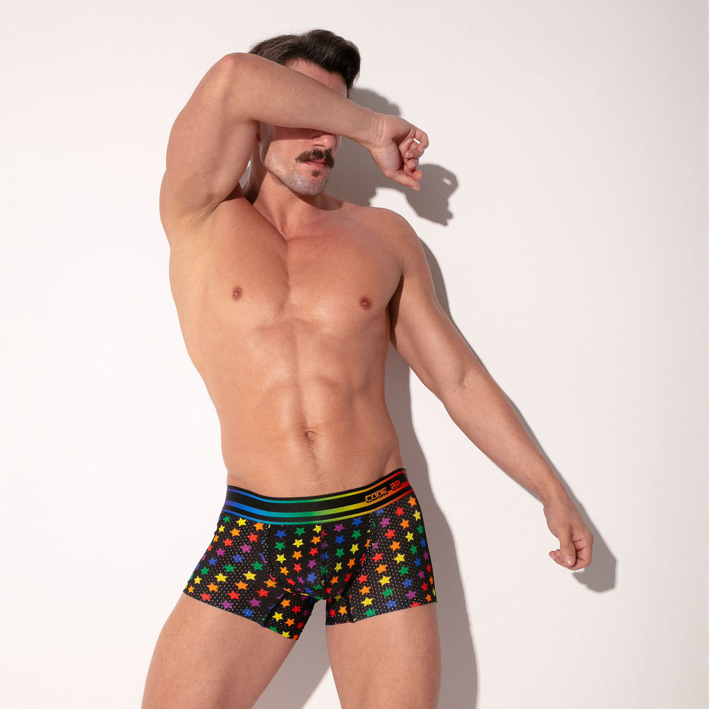 bóxer pride estampado