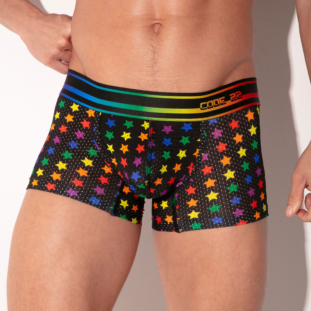 bóxer pride estampado