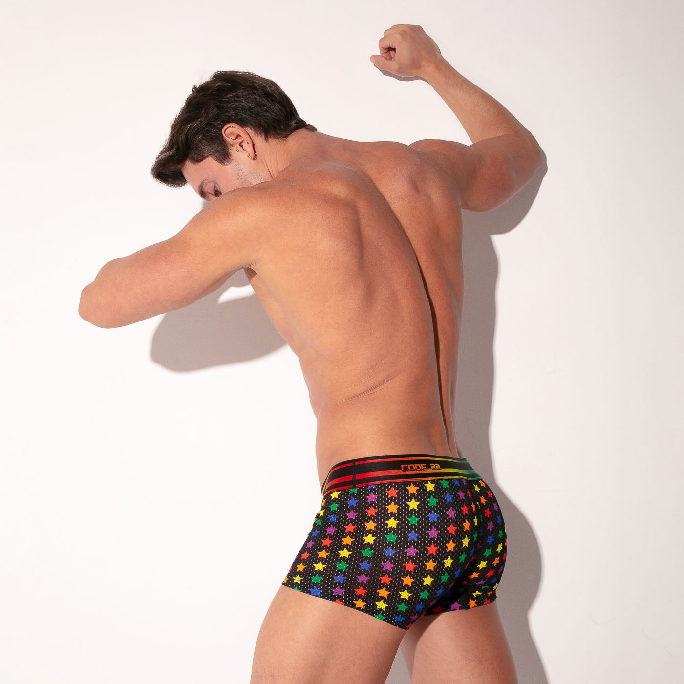 bóxer pride estampado