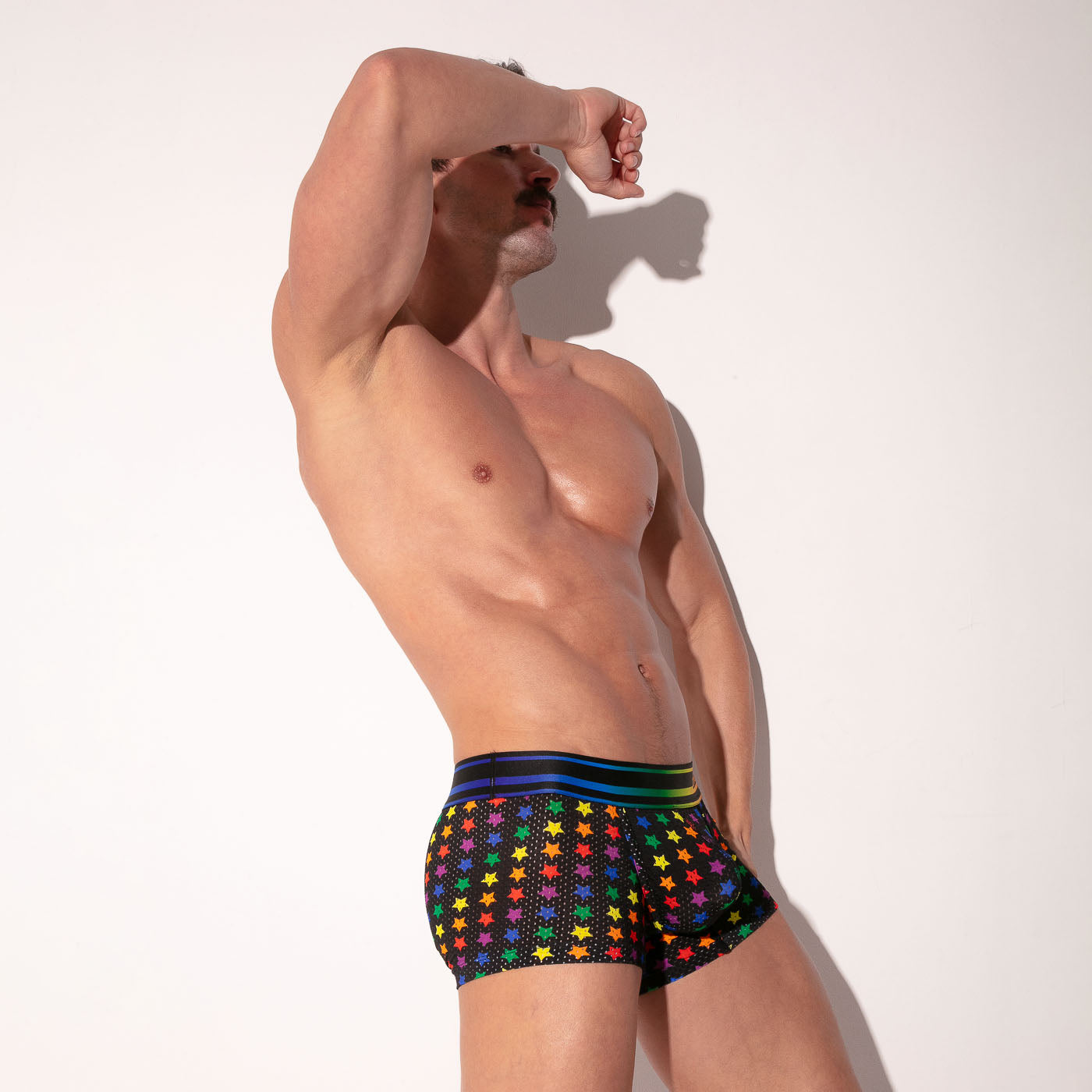 bóxer pride estampado