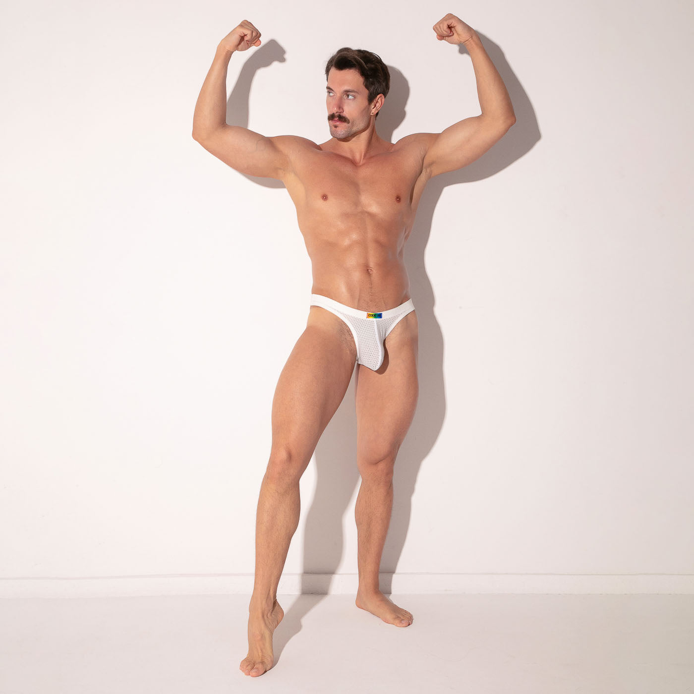 tanga pride blanco