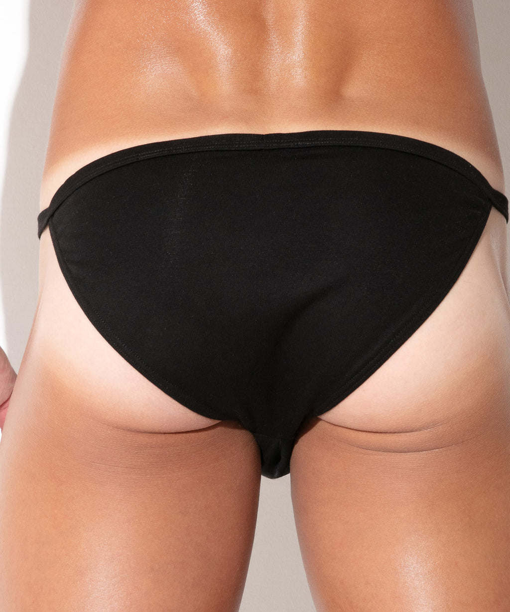 pure mini brief black