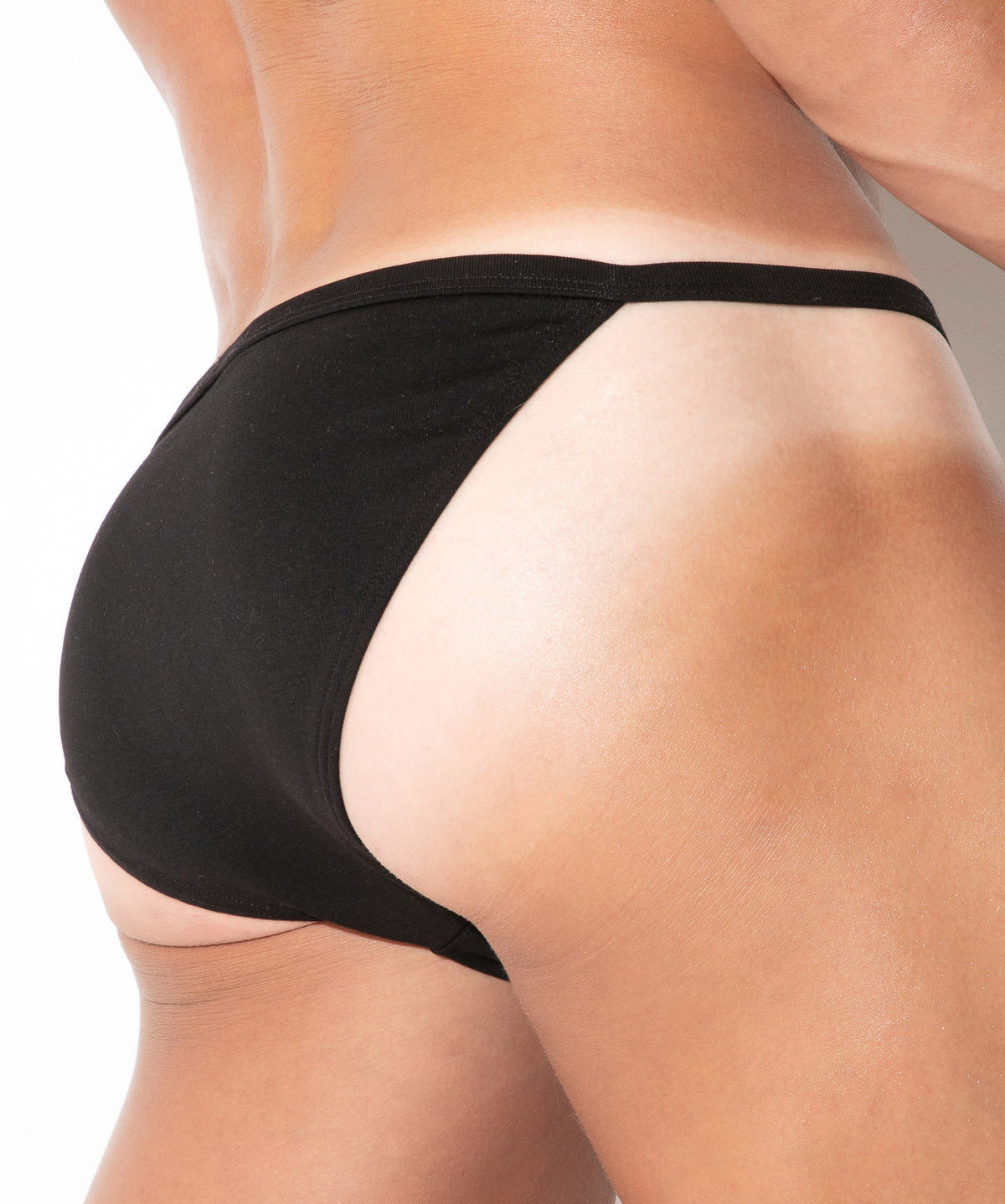 pure mini brief black