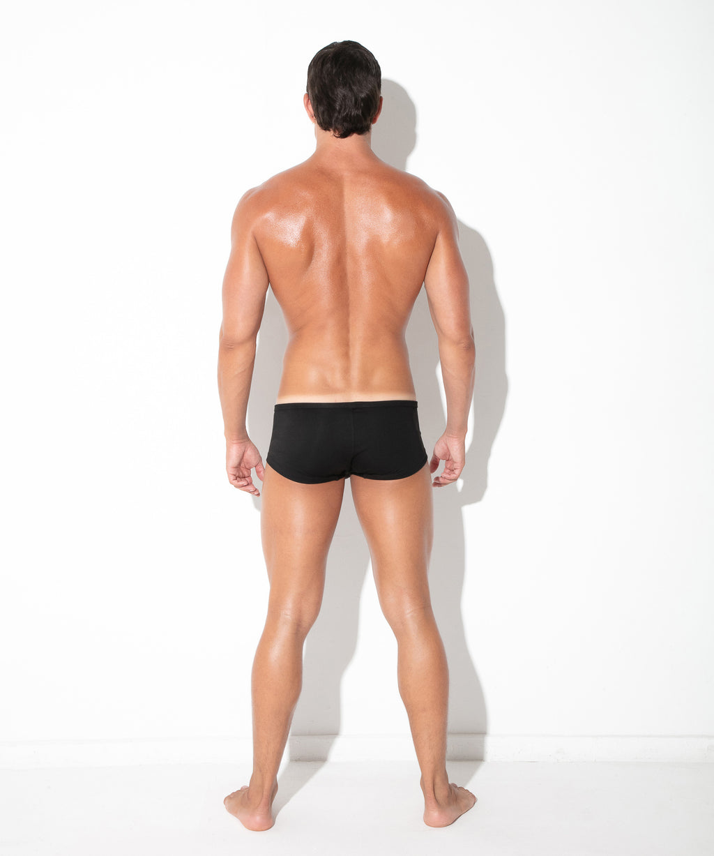 pure sunga black