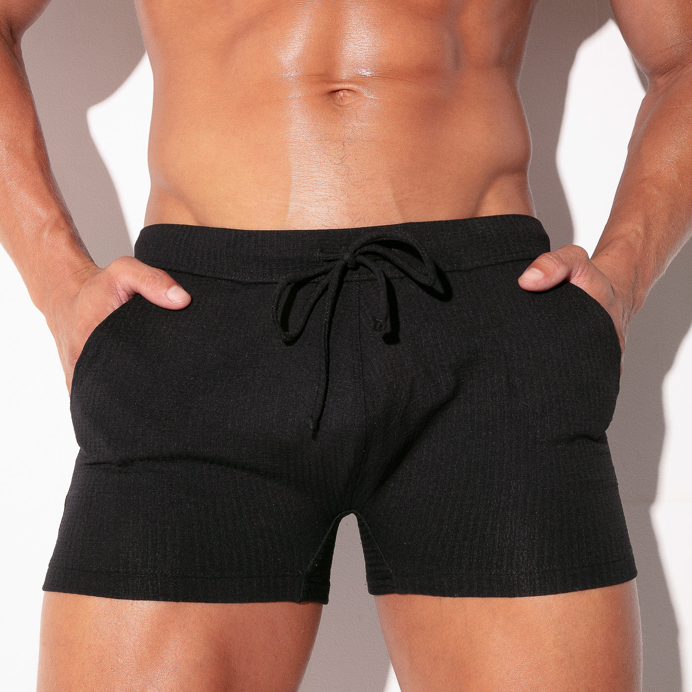 boxer de bain new york noir